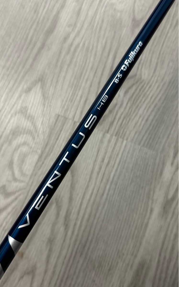 Qi10 3 Hybrid Right Handed Fujikura Ventus HB 8-S Stiff Great