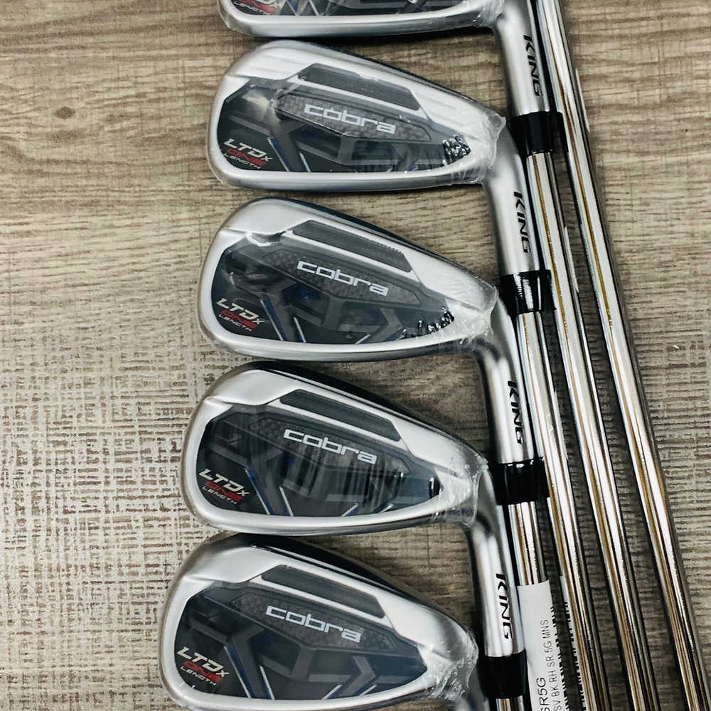 LTDx One Length Iron Set 5-G / KBS Steel, Regular