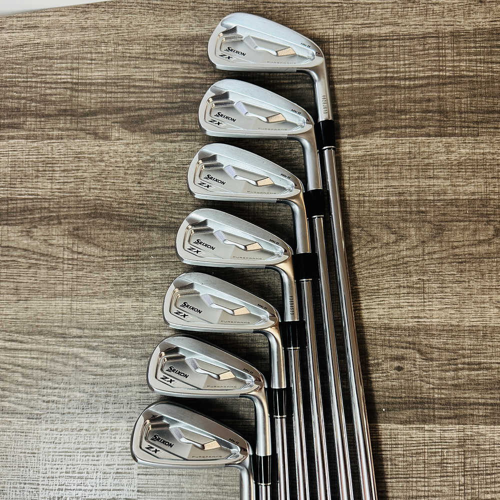 ZX7 MK II Iron Set 4-P / Project X Rifle Steel, X Stiff