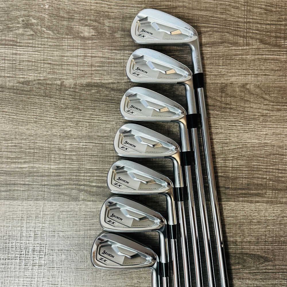 ZX7 MK II Iron Set 4-P / Dynamic Gold Tour Issue Steel, Stiff