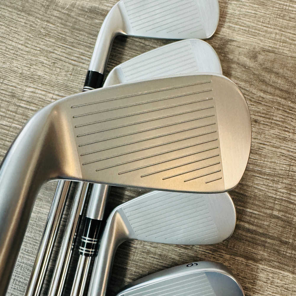 Edel SMS Iron Set 4-P / KBS Steel, X Stiff