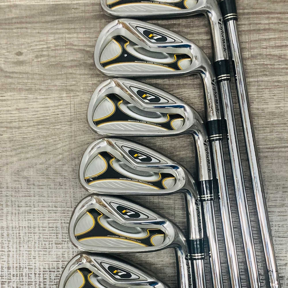 R7 Iron Set 3-P / Steel, Stiff