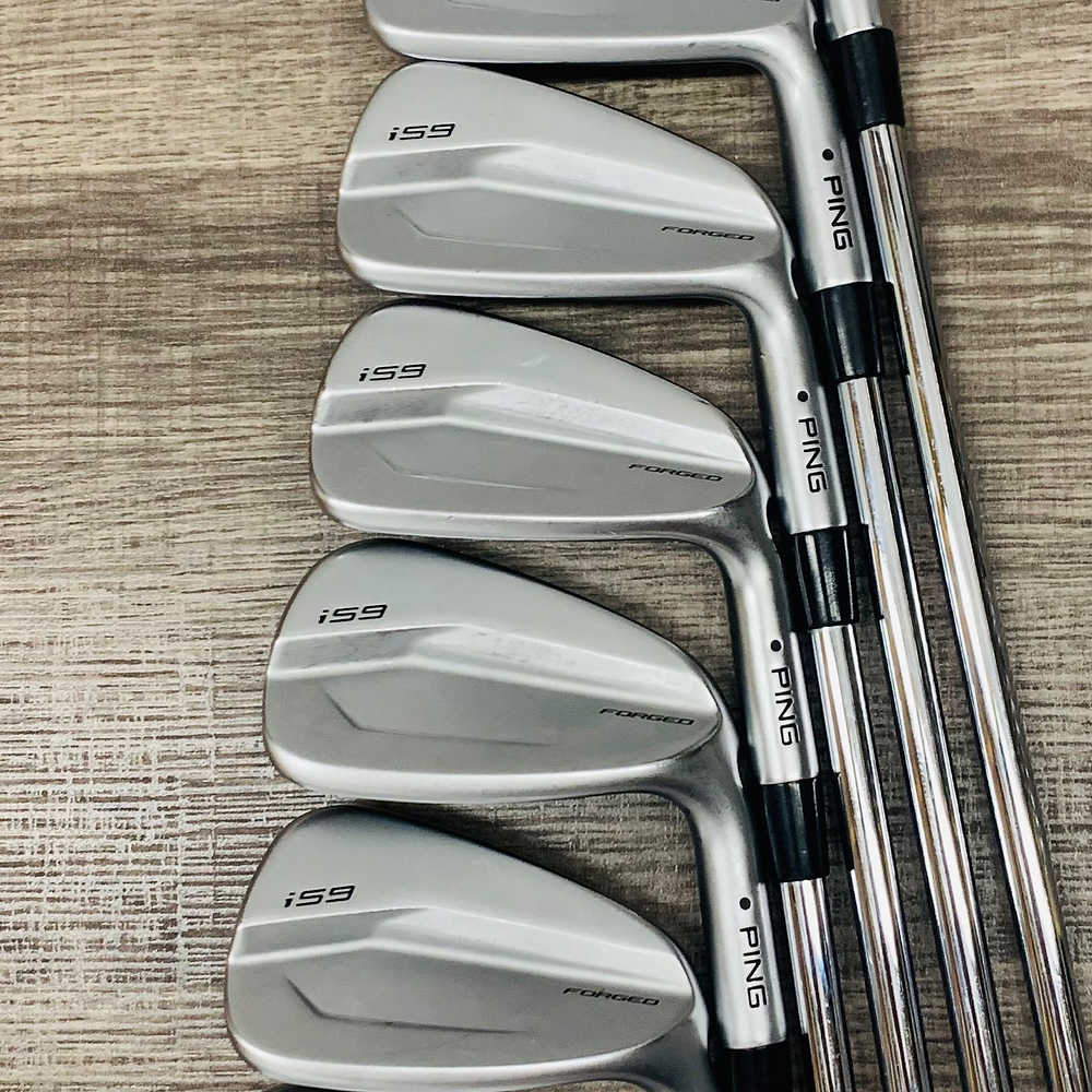 i59 Iron Set 4-P / AWT 2.0 Steel, X Stiff