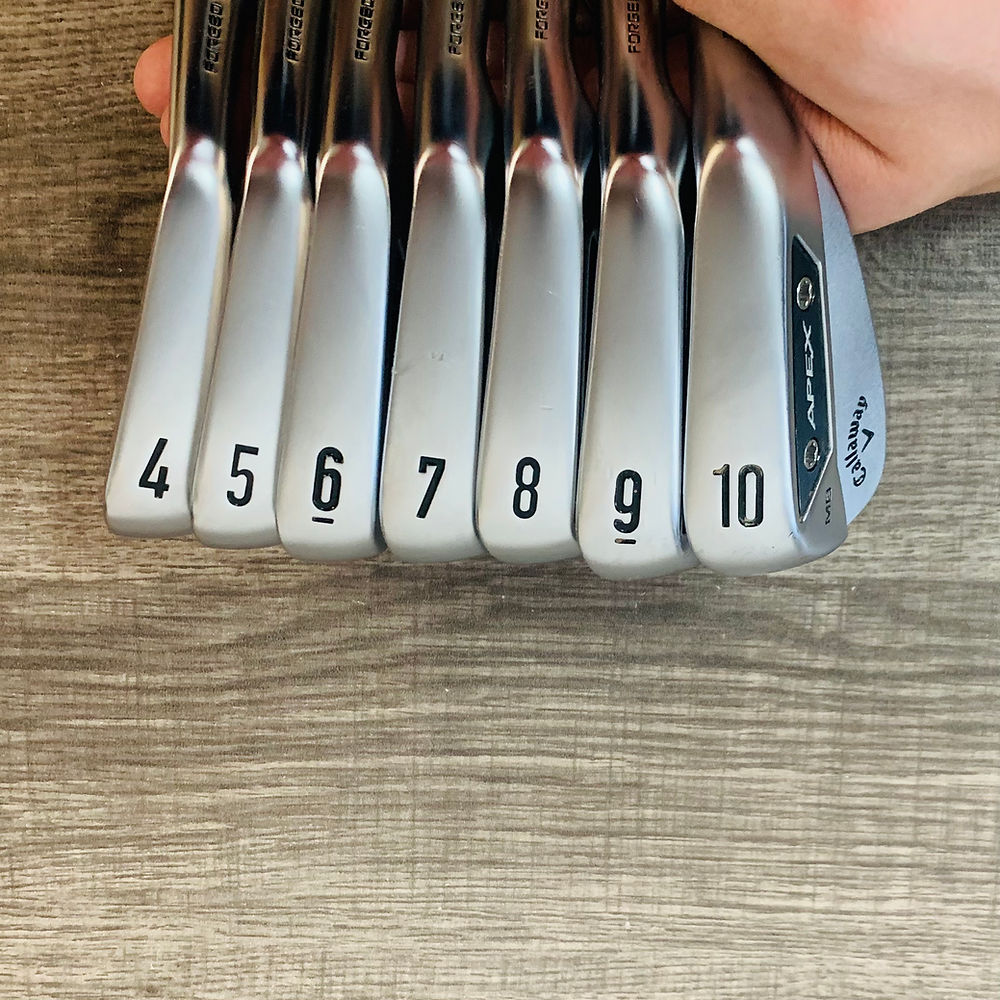2024 Apex MB Iron Set 4-P / Dynamic Gold Steel, Stiff