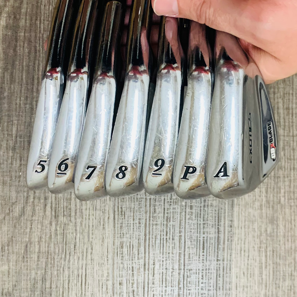 Tour Edge Exotics CBX Blade 5-A / Dynamic Gold Steel, Stiff