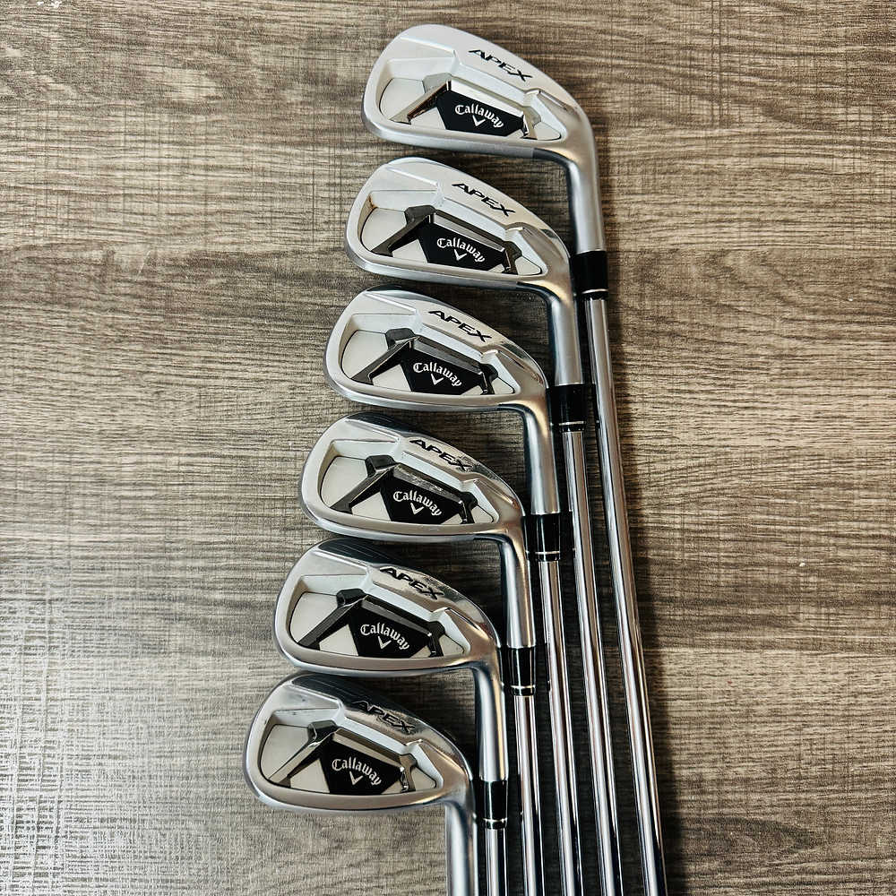 +1" Apex 21 Iron Set 6-A / Elevate Steel, Regular