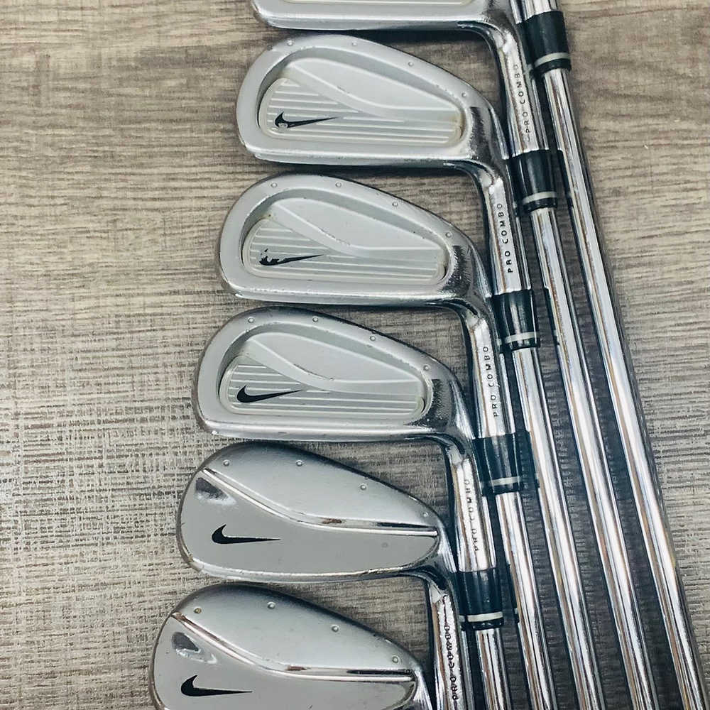 Nike Pro Combo Iron Set 3-P / Steel, Stiff