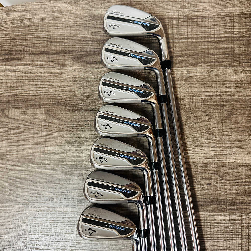 Paradym Ai Smoke Iron Set 5-A / Elevate Steel, Stiff