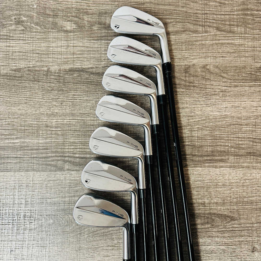 P7MB Iron Set 4-P / Mitsubishi MMT Graphite, Stiff
