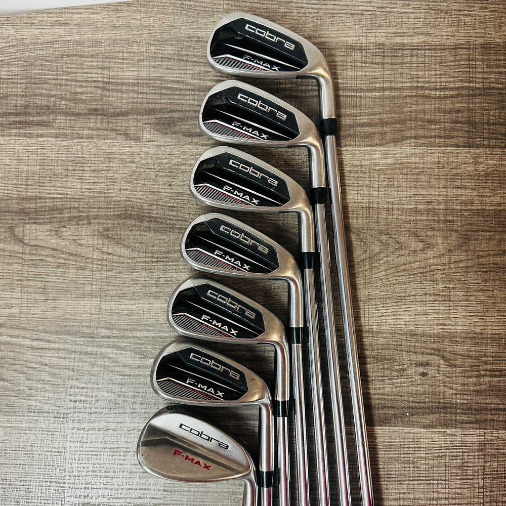 F-Max Iron Set 5-G / Superlite Steel, Stiff