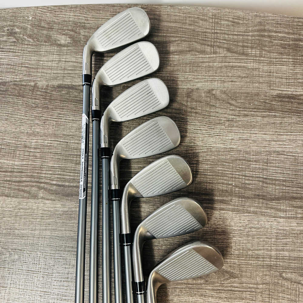Stealth HD Iron Set 5-A / Speeder NX Graphite, Regular