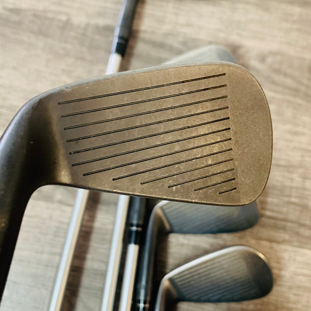 Ben Hogan Ft. Worth Black Iron Set 4-P / KBS Steel, X Stiff