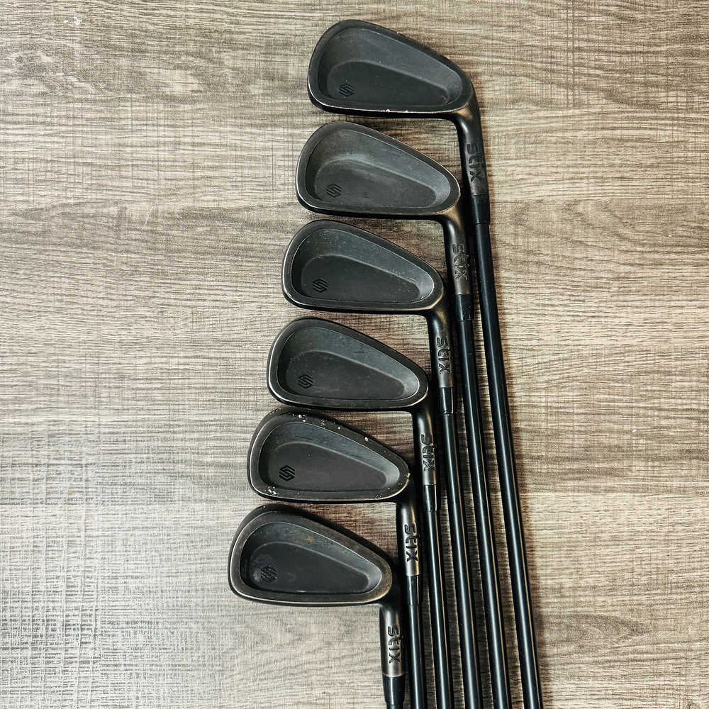 Stix Iron Set 5-P / Graphite, Stiff