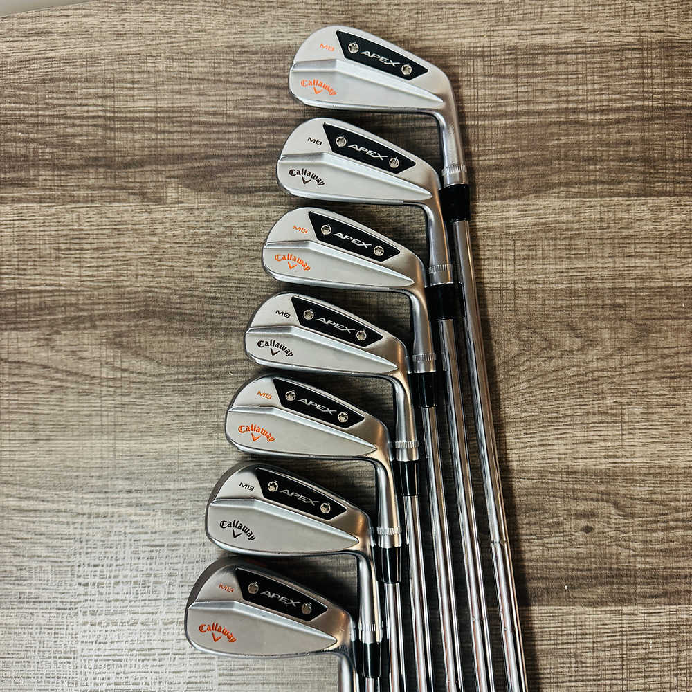 2024 Apex MB Iron Set 4-PW / Dynamic Gold Tour Issue, X Stiff