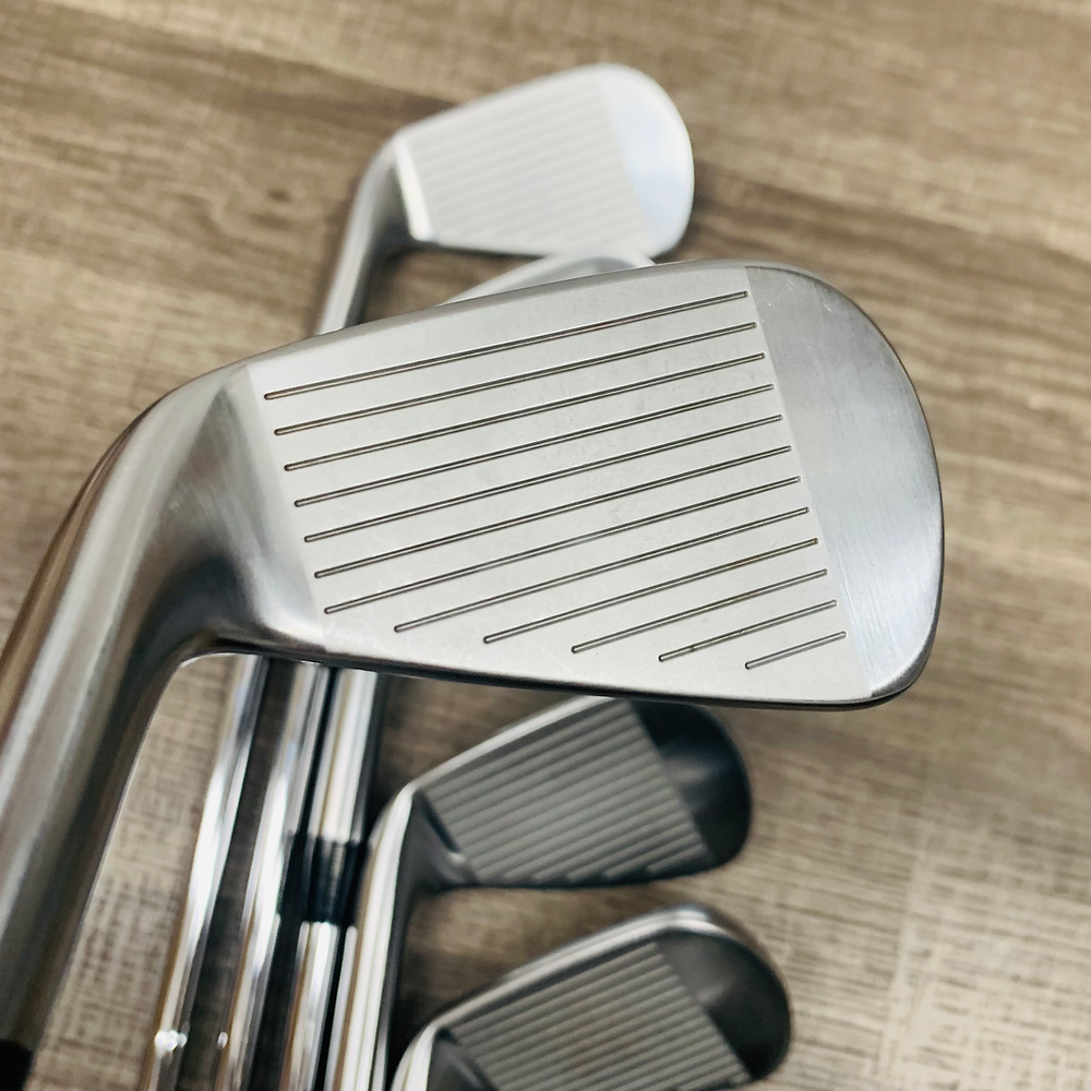 T100S 2021 Iron Set 5-G / Elevate Steel, X Stiff