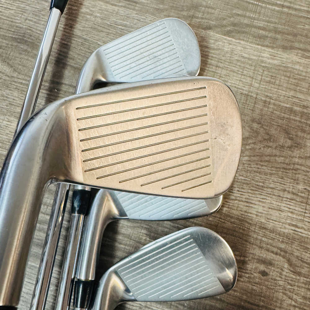718 AP3 Iron Set 5-GW / AMT Black Steel, Stiff