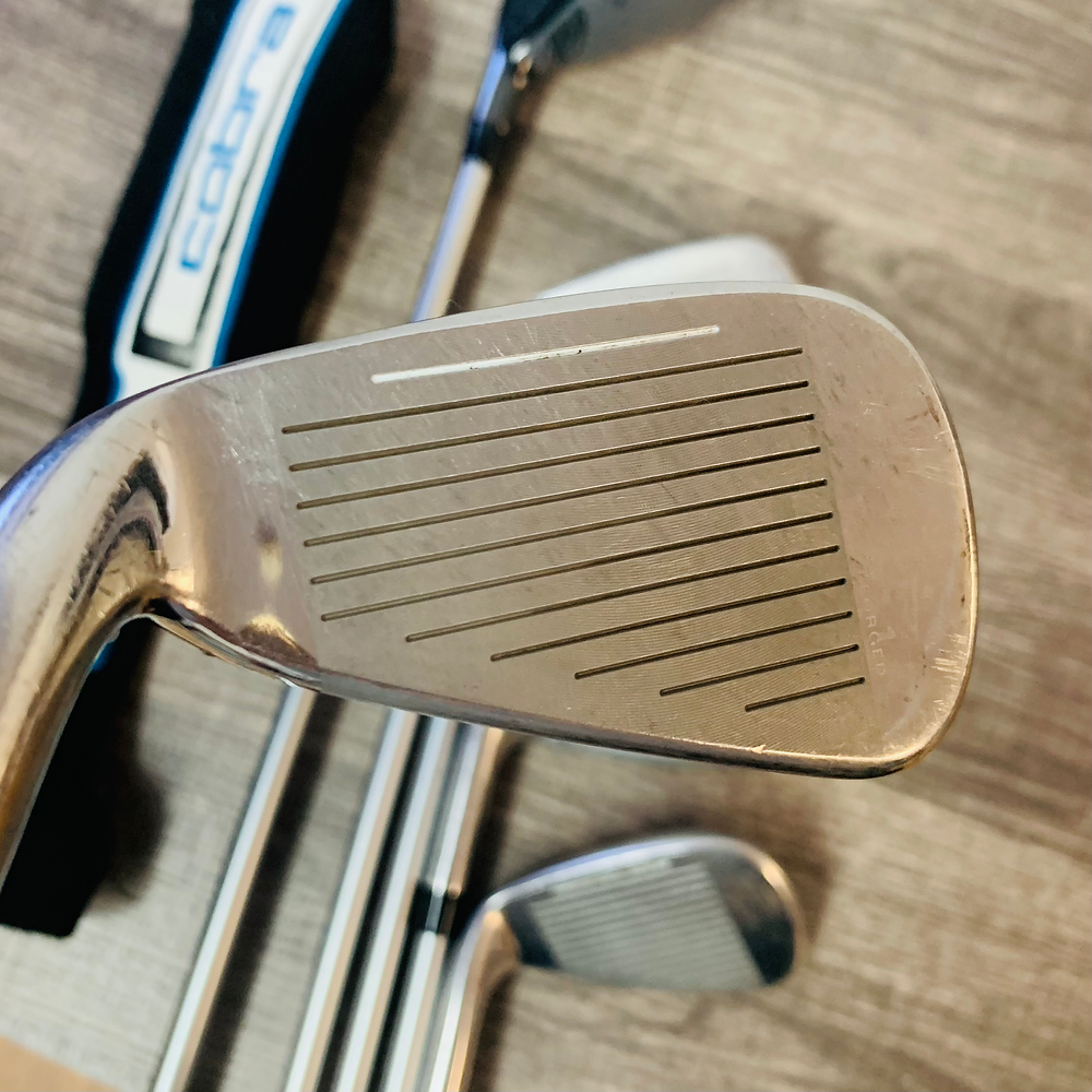 King F8 Hybrid/Iron Set 5H-P / Rogue Graphite, Regular