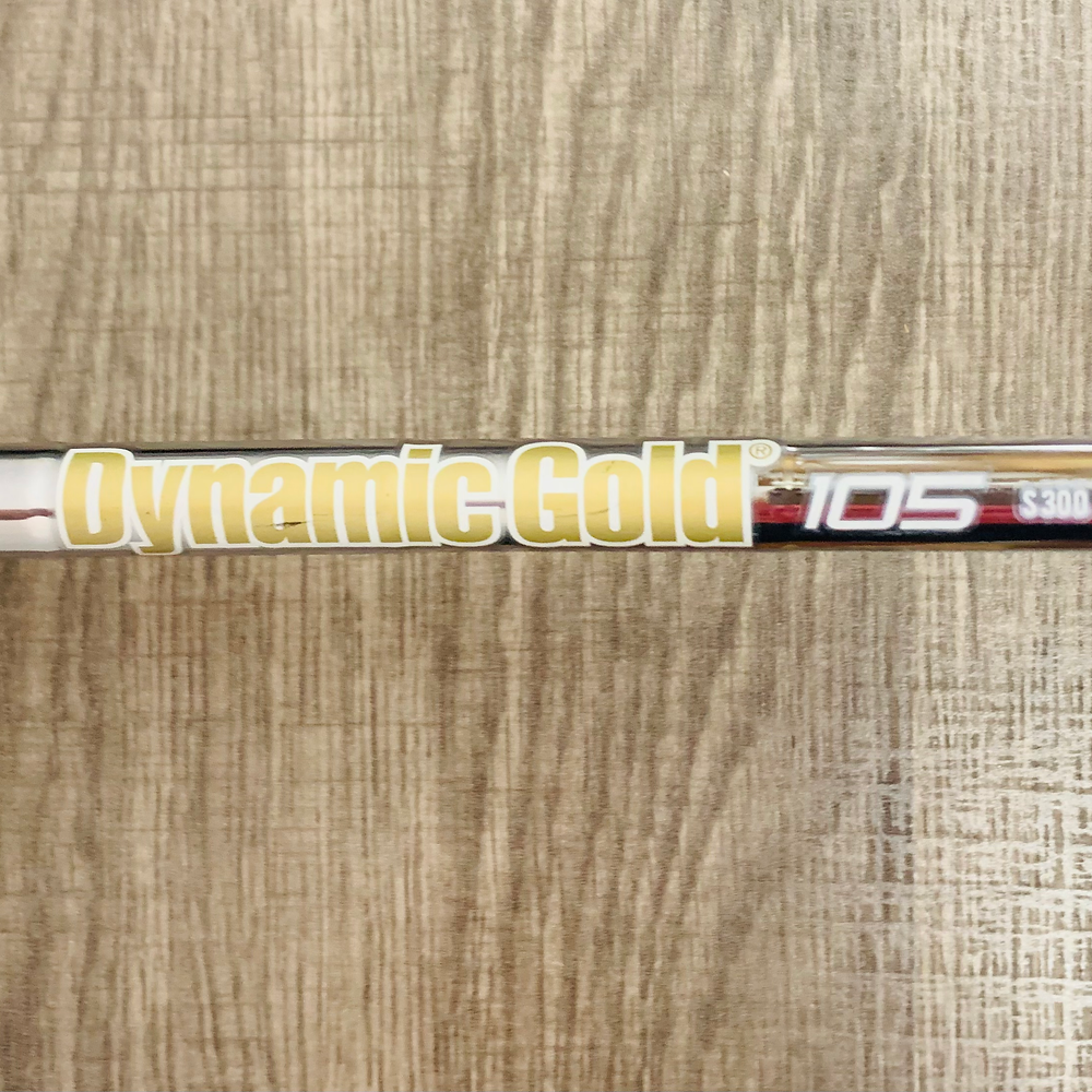 Tour Edge Exotics CBX Blade 5-A / Dynamic Gold Steel, Stiff