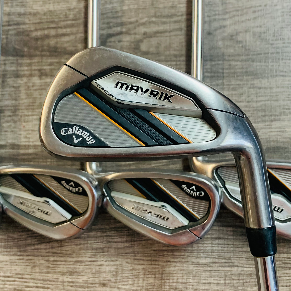 Mavrik Iron Set 5-A / Elevate Steel, Regular