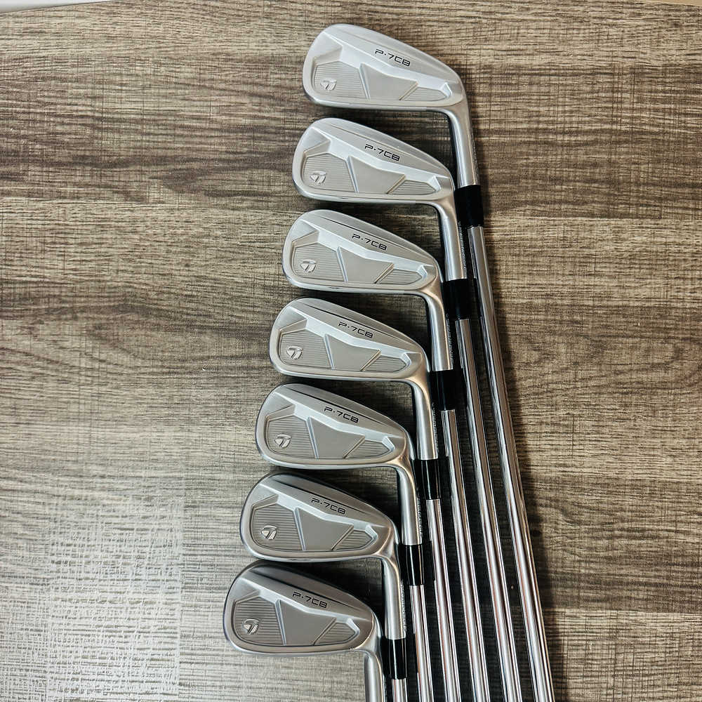 +1/2" 2024 P7CB Iron Set 4-PW / Project X Rifle Steel, Stiff