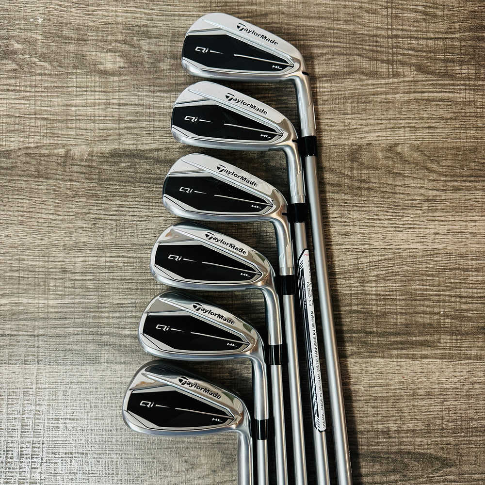 Qi HL Iron Set 6-A / Speeder NX Graphite, Senior