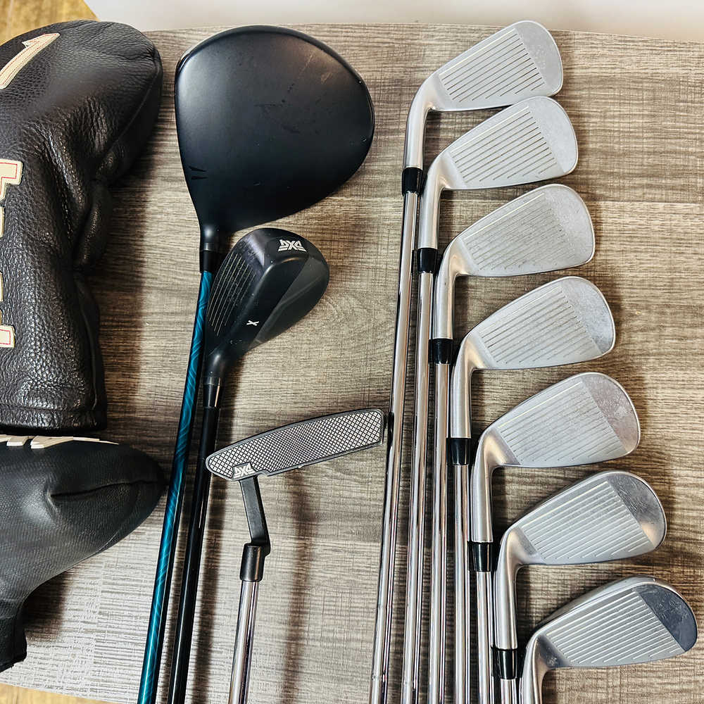 Complete Set / Driver-Putter, Stiff