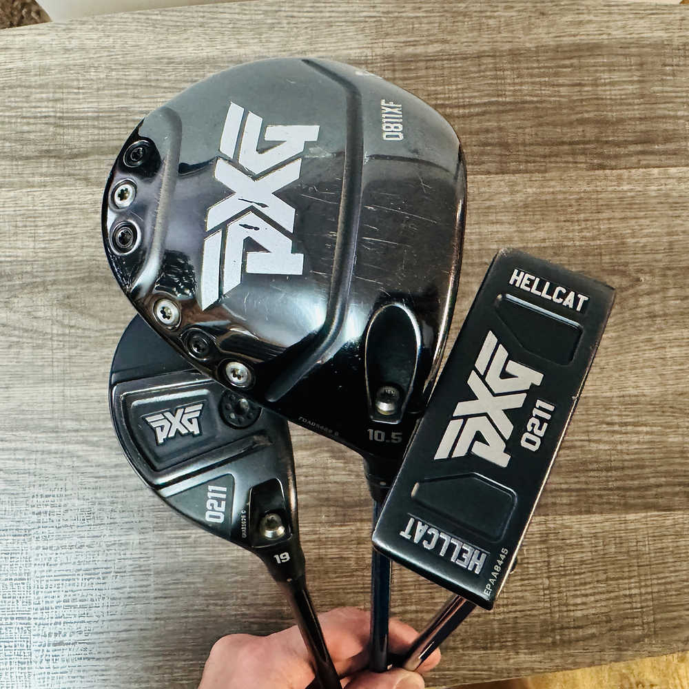 Complete Set / Driver-Putter, Stiff
