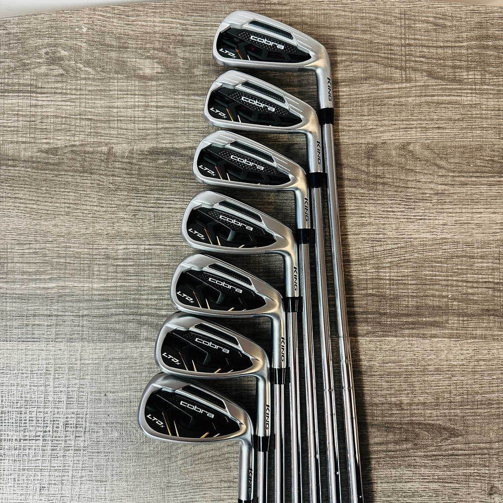 LTDx Iron Set 5-G / KBS Tour Steel, Stiff