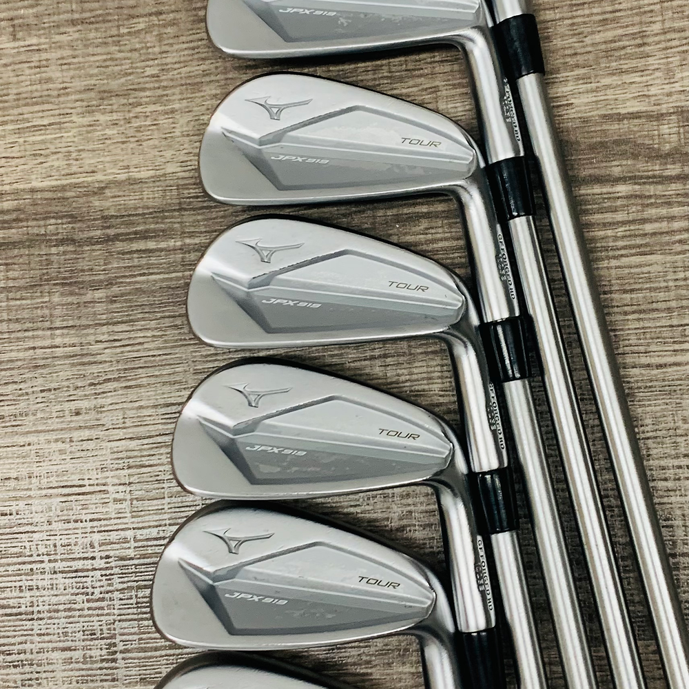 JPX 919 Tour Iron Set 4-P / KBS Steel, X Stiff