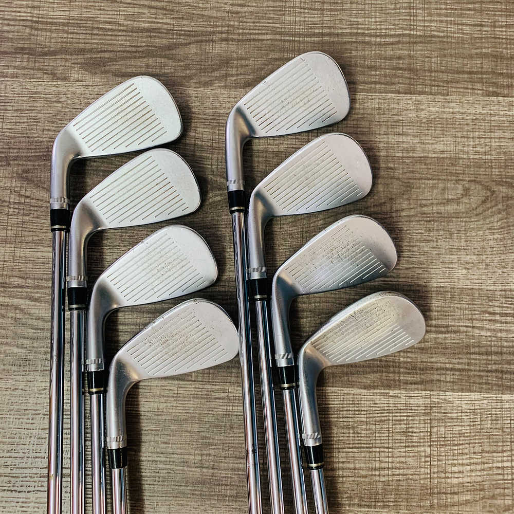 Staff FG Tour F5 Iron Set 4-G / Dynamic Gold Steel, Stiff