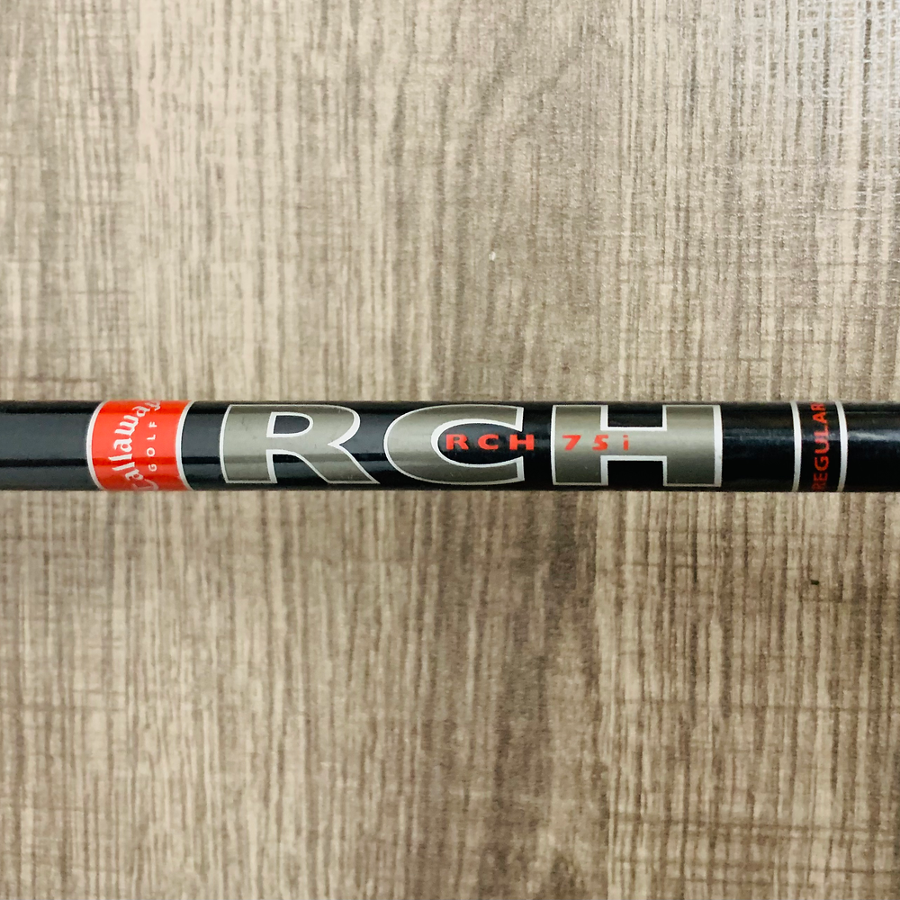Big Bertha '04 Iron Set 3-G / RCH Graphite, Regular
