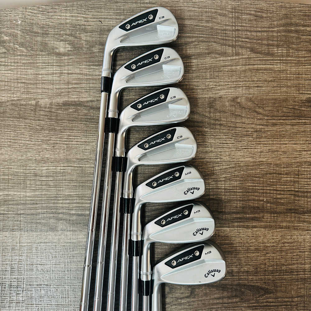 LH- 2024 Apex CB/MB Iron Set 4-P/Dynamic Gold Tour Issue, X Stiff