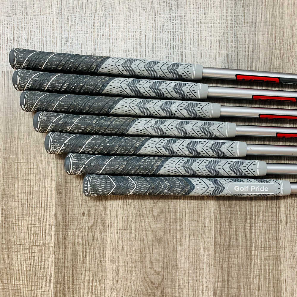 Ben Hogan Ft. Worth Black Iron Set 4-P / KBS Steel, X Stiff