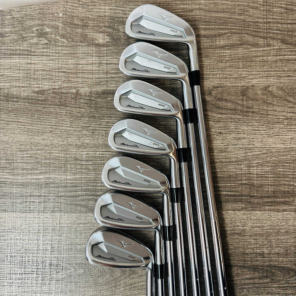 Pro 223 Iron Set 4-P / KBS Steel, X Stiff