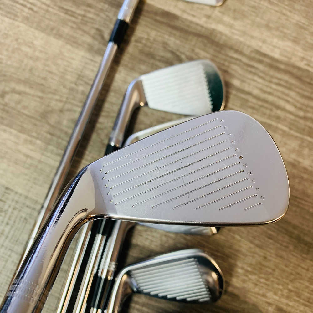 Staff Model Blade Iron Set 4-P / KBS Steel, Stiff