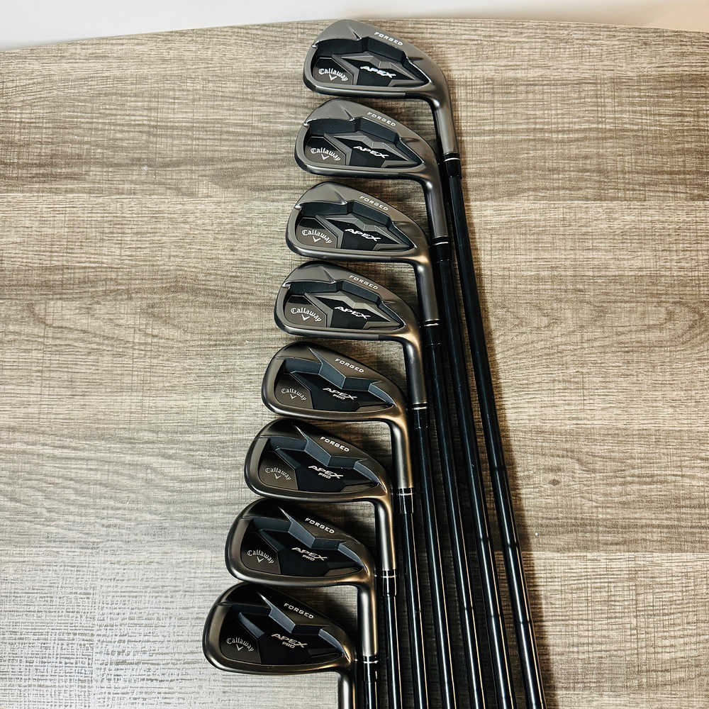 +1/2" Apex/ Apex Pro 19 Iron Set 4-A / AMT White Steel, X Stiff