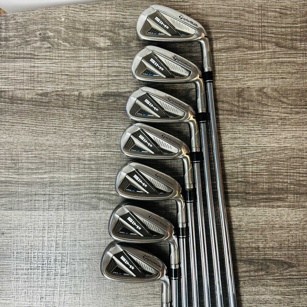 Sim2 Max Iron Set 4-P / KBS Steel, Stiff