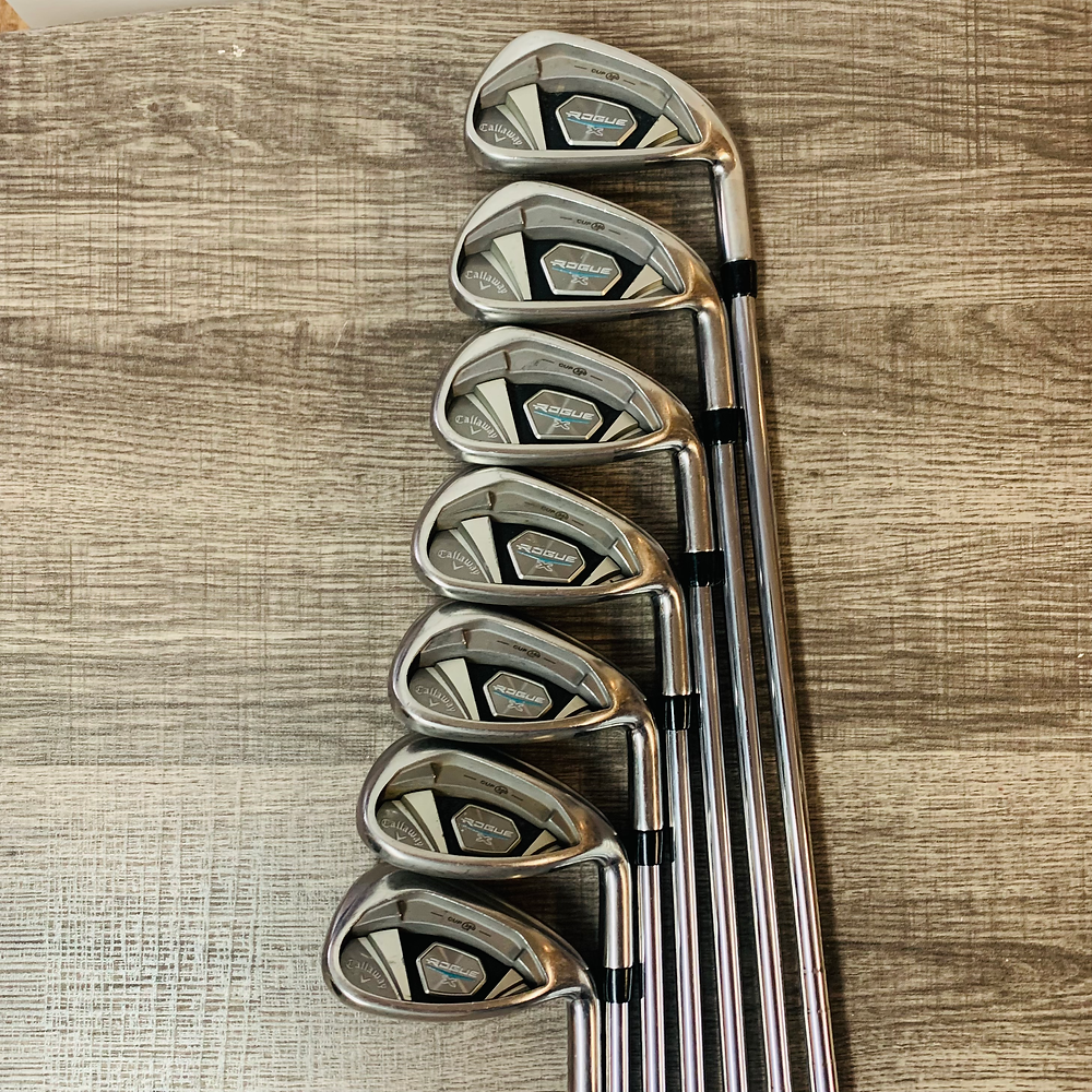Rogue X Iron Set 6-G,A / KBS Steel, Regular