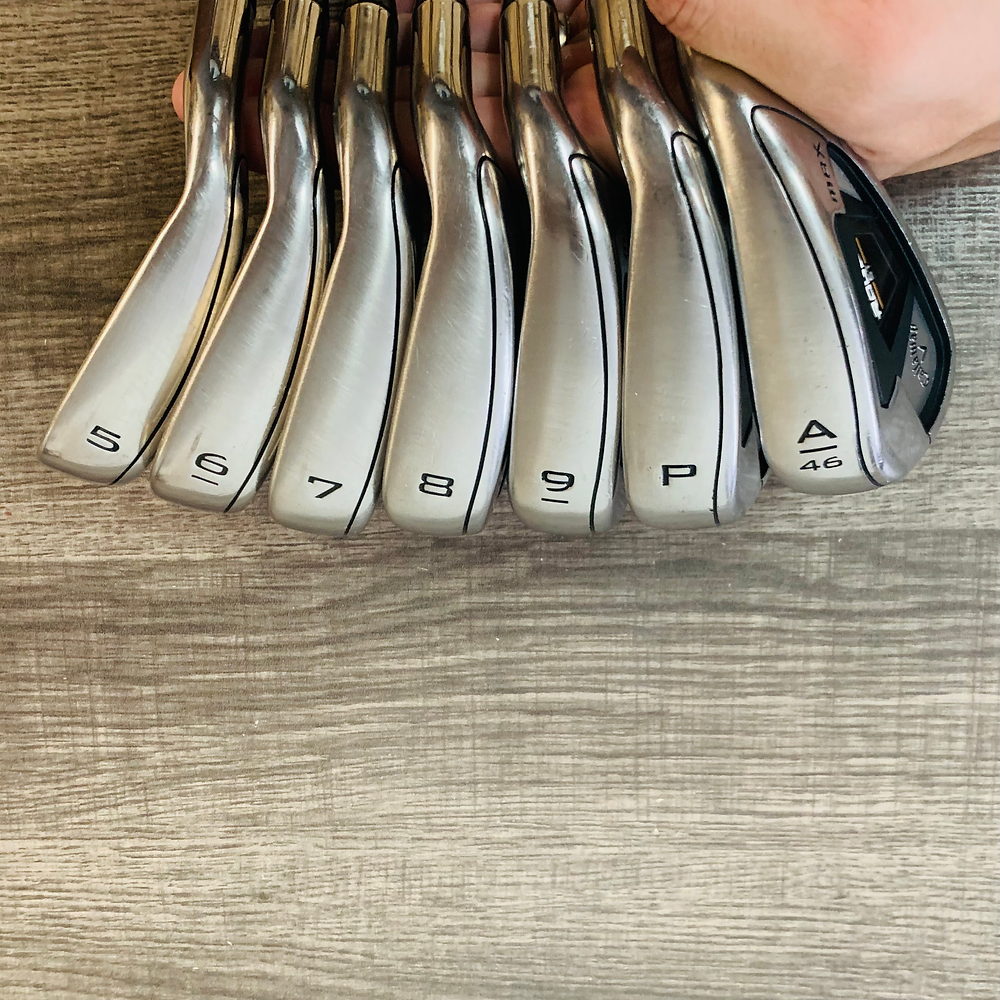 Rogue ST Max Iron Set 5-A / Steelfiber Graphite, Stiff