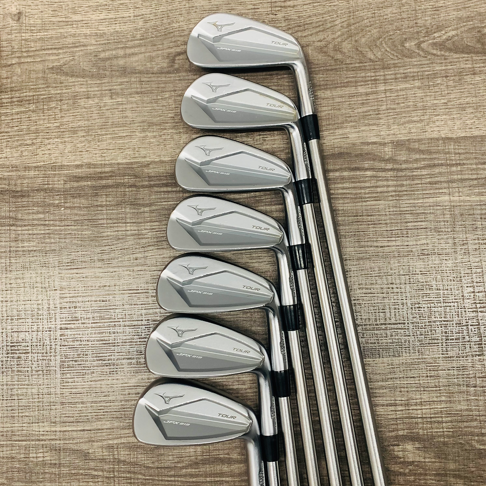JPX 919 Tour Iron Set 4-P / KBS C-Taper Lite Steel, Stiff