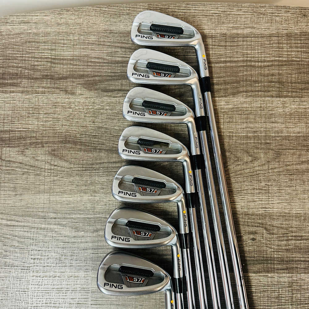 S57 Iron Set 4-P / Steel, Stiff
