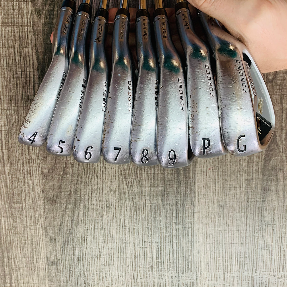 Staff FG Tour F5 Iron Set 4-G / Dynamic Gold Steel, Stiff