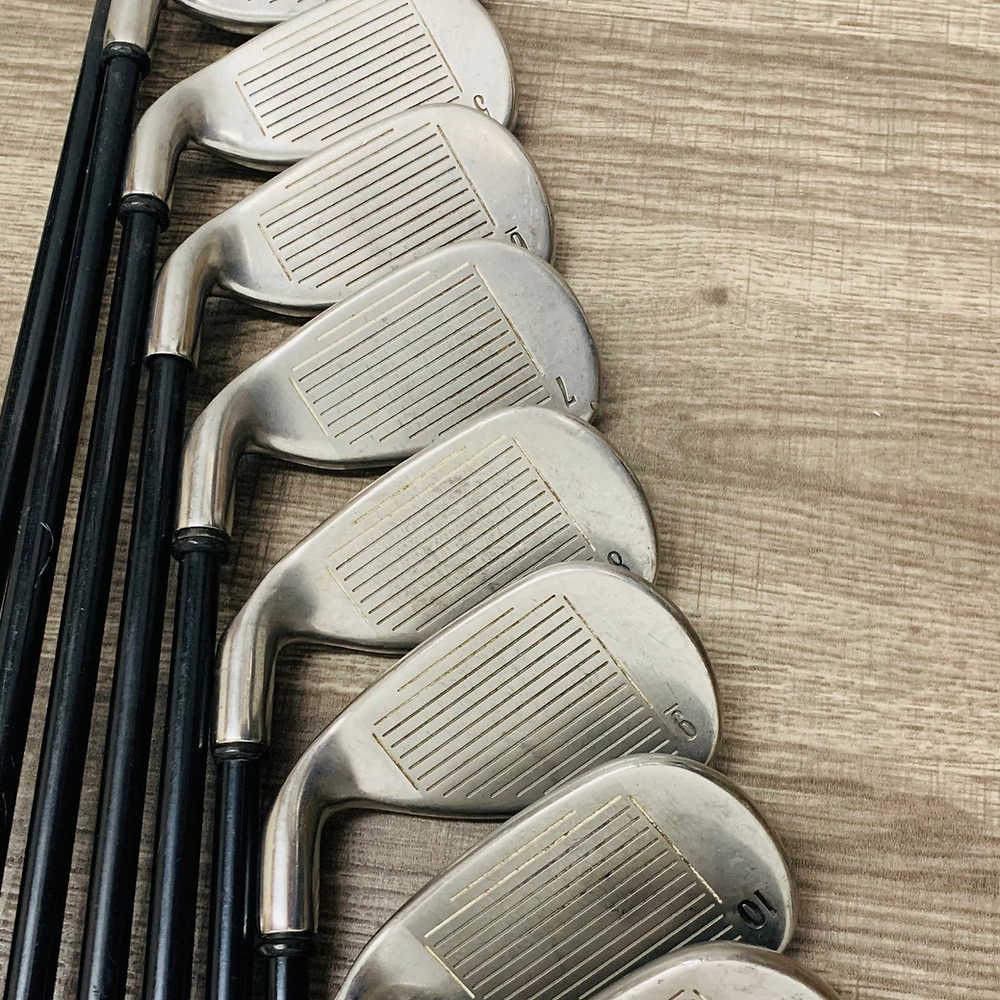 Big Bertha '04 Iron Set 3-G / RCH Graphite, Regular