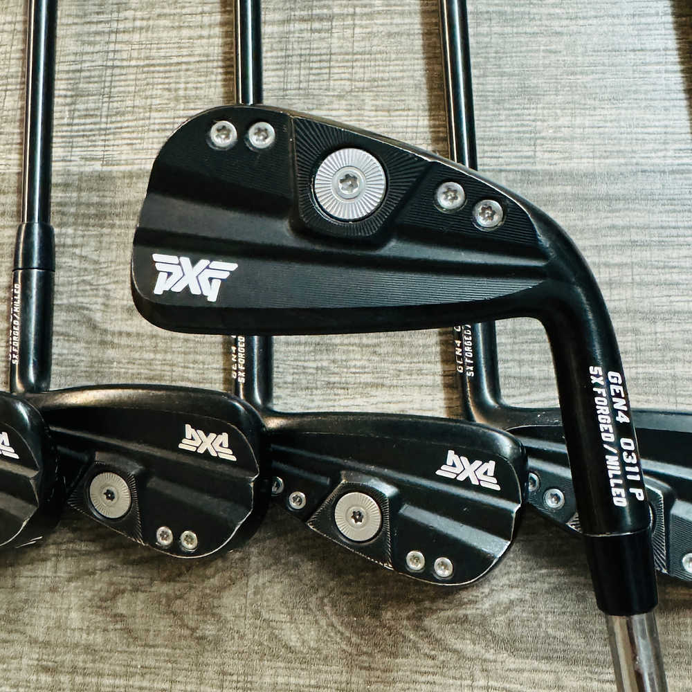 +1" 0311P/T Gen4 Iron Set 4-P / KBS Steel, Stiff