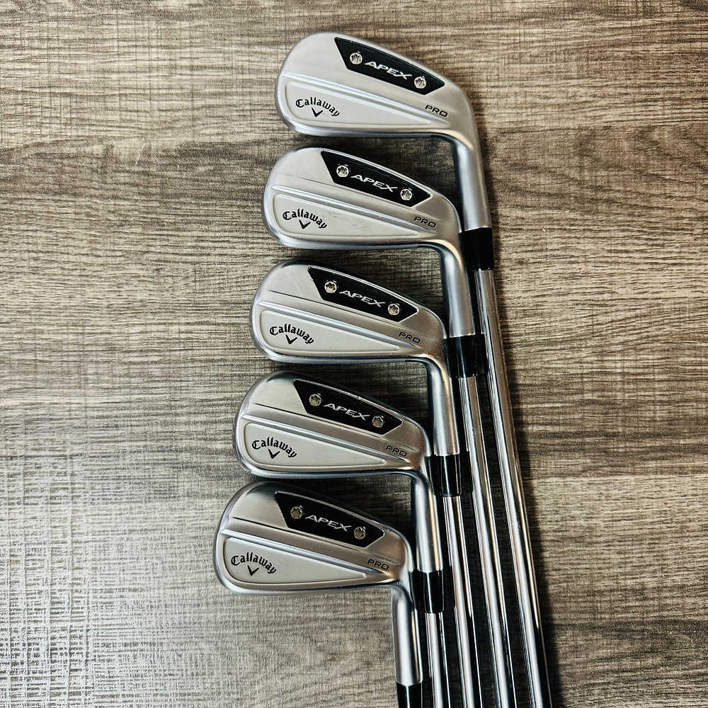 2024 Apex Pro Iron Set 6-P / NS Pro Modus3 Steel, Stiff