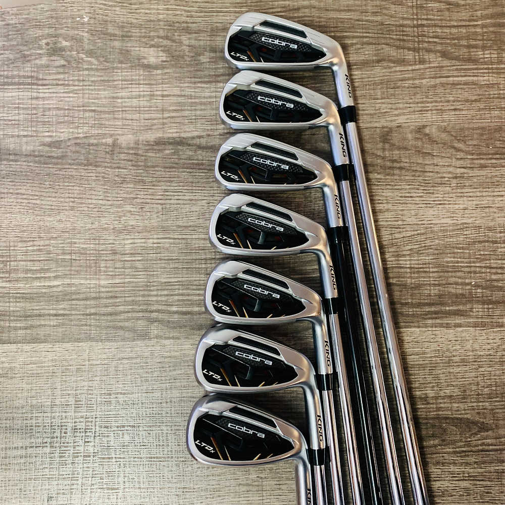 LTDx Iron Set 5-G / KBS Steel, Stiff