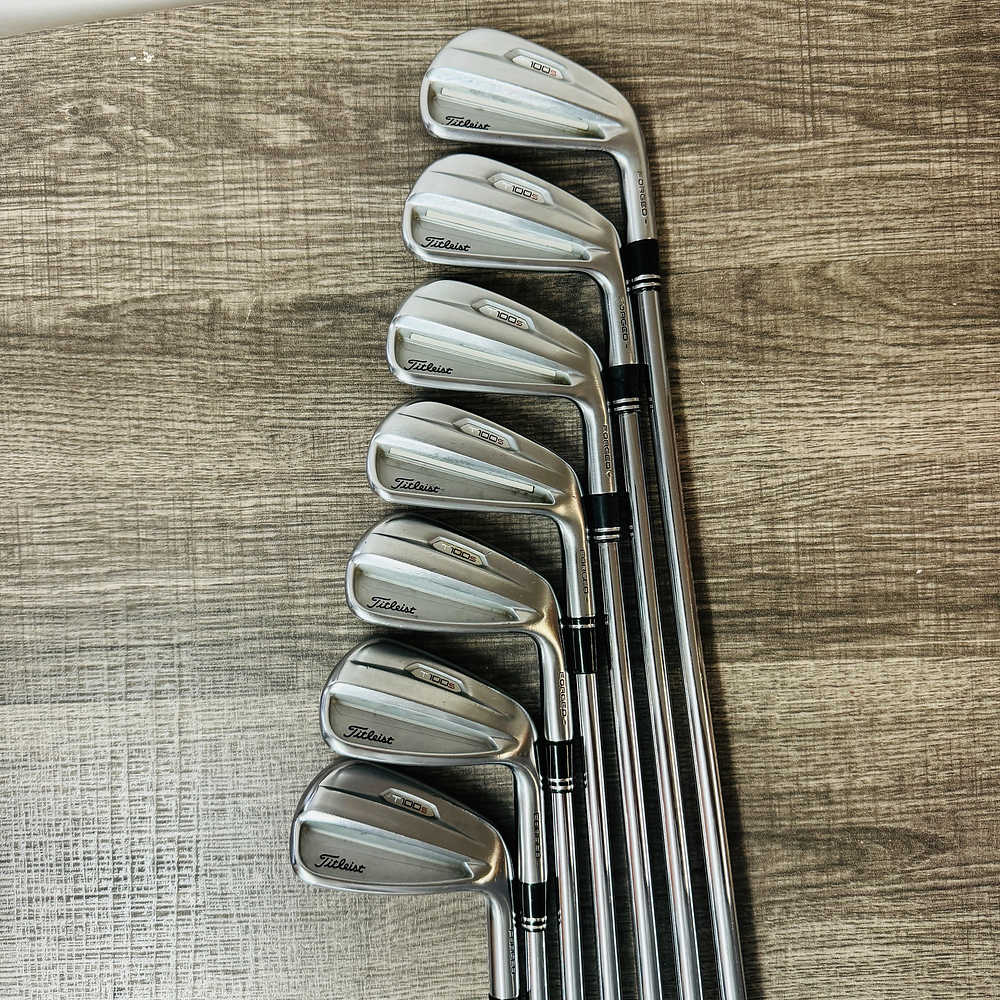 T100S 2021 Iron Set 4-P / Project X LZ Steel, Regular+