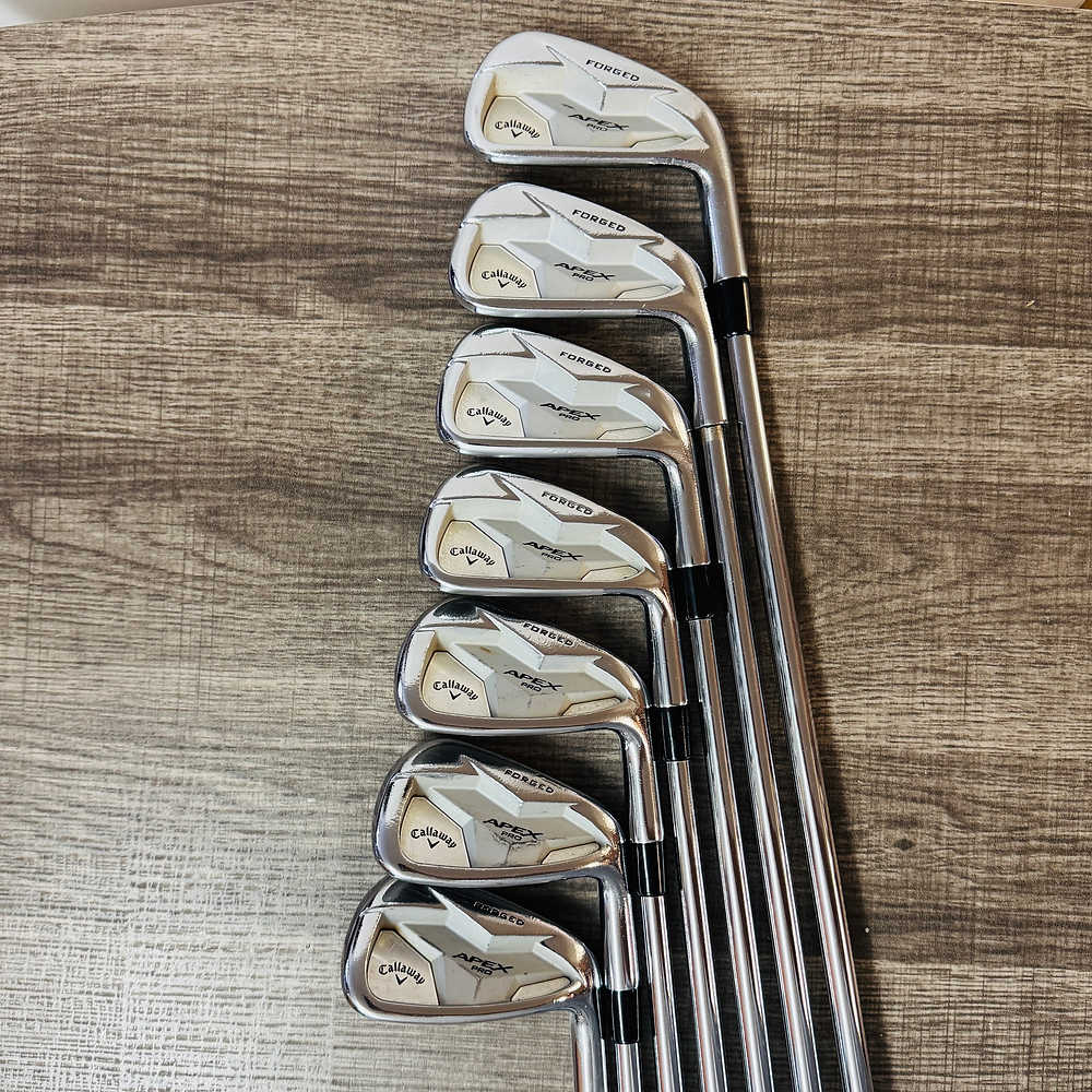 Apex Pro 19 Iron Set 4-P / NS Pro Modus3 120 Steel, Stiff
