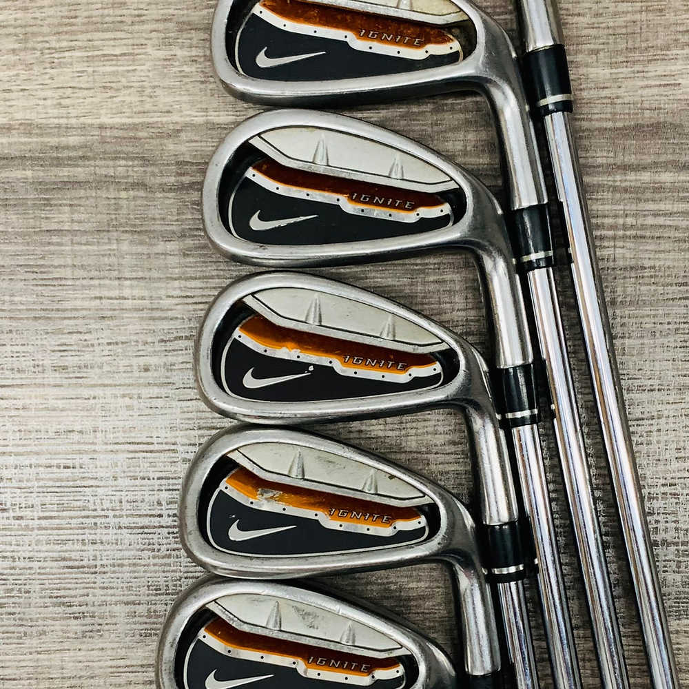 Nike Ignite Iron Set 4-P / Steel, Regular