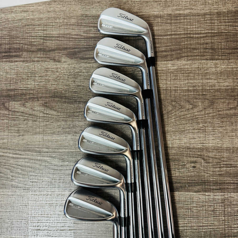 2023 T150 Iron Set 4-P / Project X LZ 120 Steel, Stiff